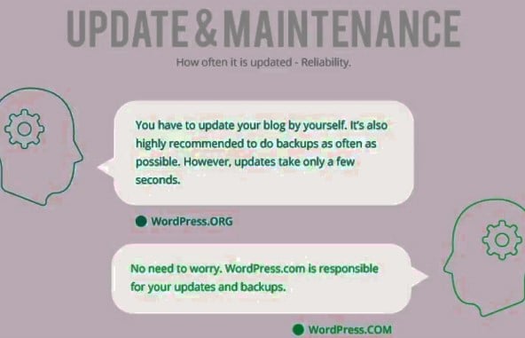 Update and Maintenance