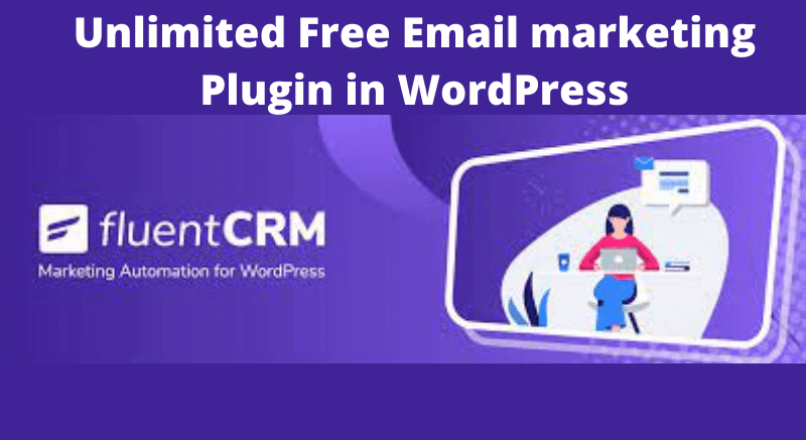 Unlimited Free email marketing service in WordPress