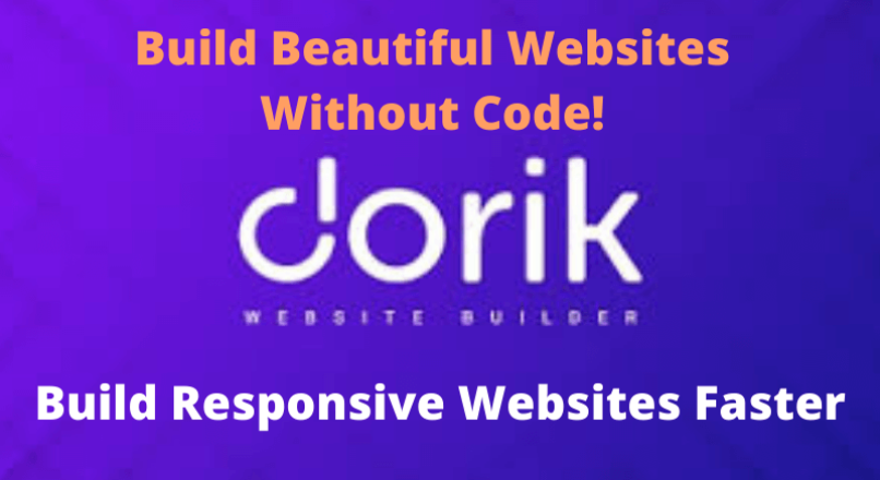 The best no code website builder Dorik review